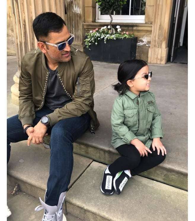 Meet Ziva Dhoni: A Charismatic Wonder Who Steals Hearts with Ease | KreedOn