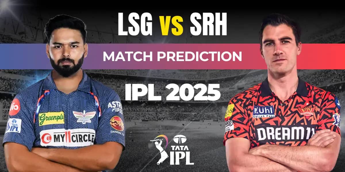 LSG vs SRH match