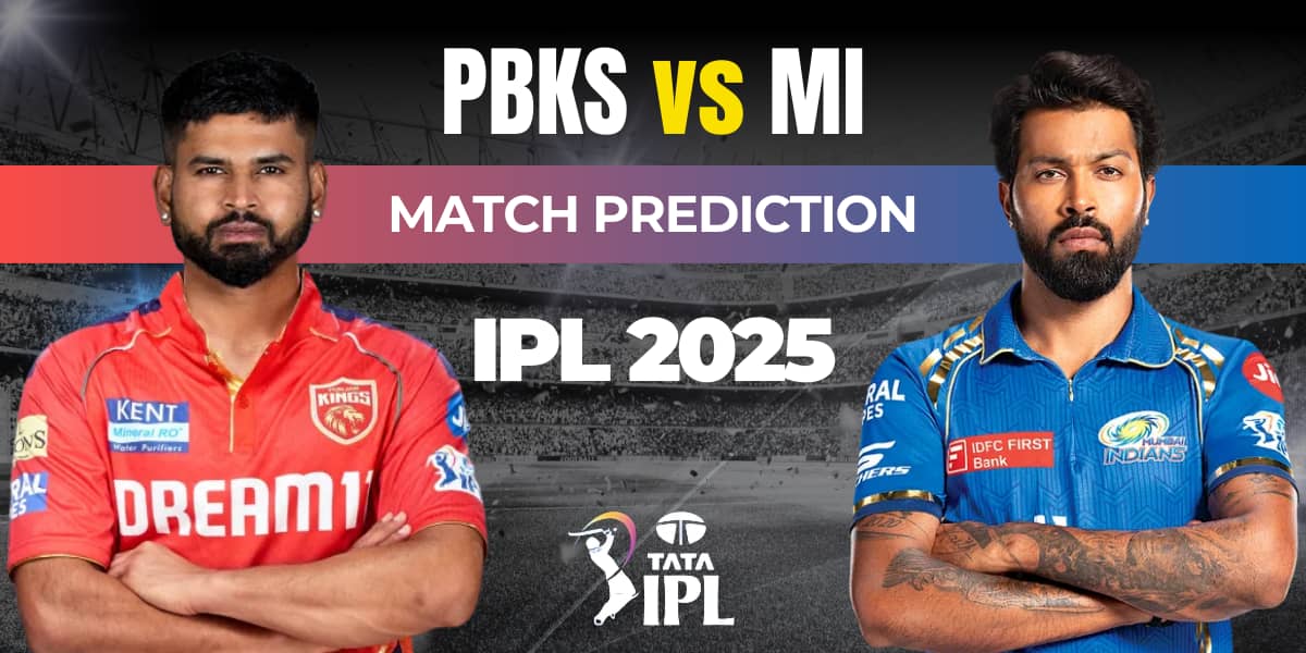 PBKS vs MI Match