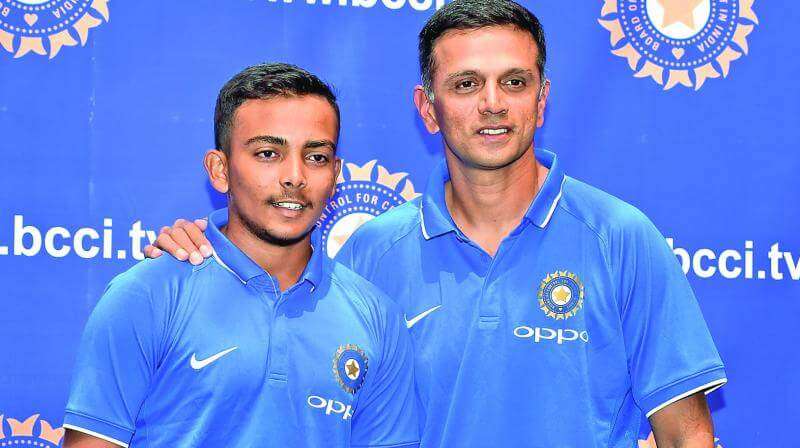 indian cricketers at under 19 world cup kreedon