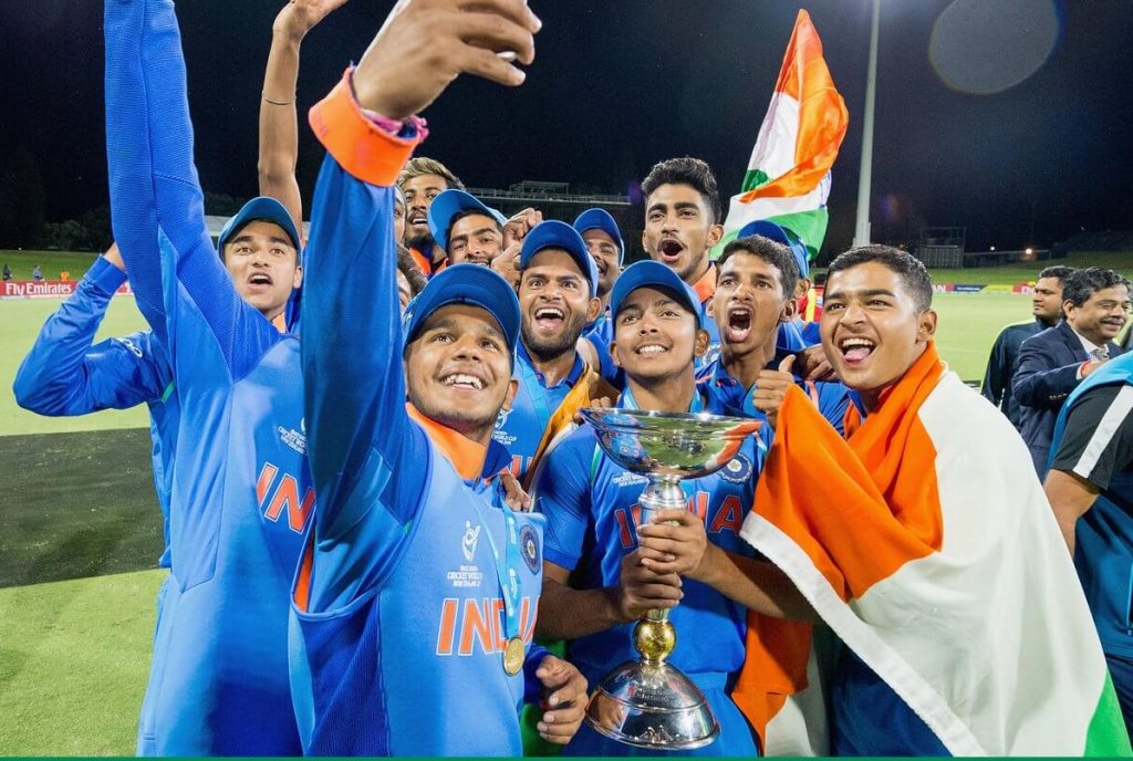 india under 19 world cup team kreedon 