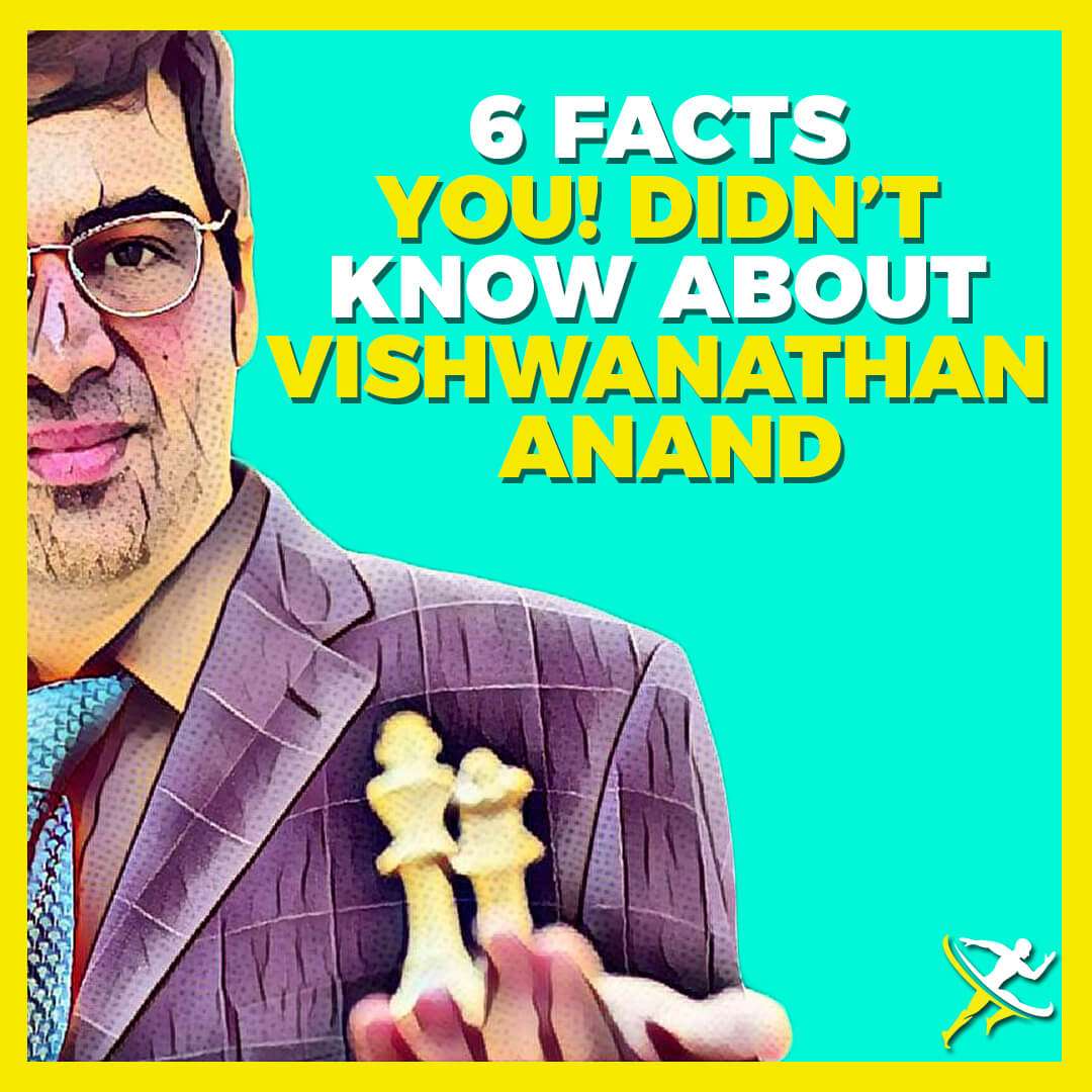 6 facts vishwanathan anand by KreedOn||||||