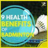 9 HEALTH BADMINTON by KreedOn|Health Benefits of Playing Badminton - KreedOn
