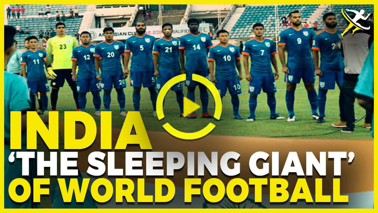 India- the 'sleeping giant of world football' - KreedOn|Gurukul - KreedOn - Kung Fu