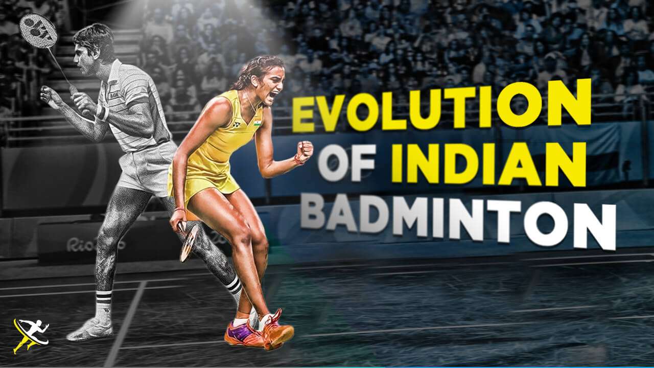 evolution of indian badminton by KreedOn