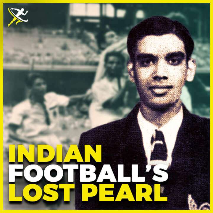 Neville Desouza - INDIAN FOOTBALL’S LOST PEARL by KreedOn