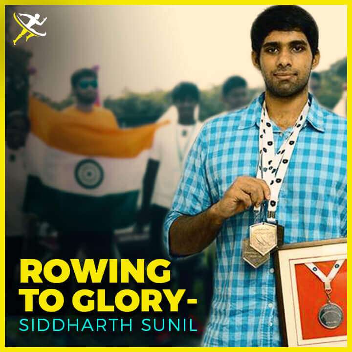 siddhart sunil - Promising Young Rower Steering India to Glory by KreedOn|Promising Young Rower Steering India to Glory-KreedOn