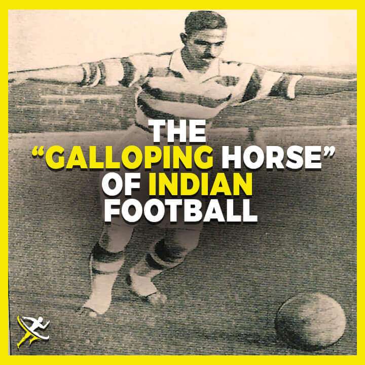 Yousuf Khan - Football India - KreedOn|Yousuf Khan - Indian Football Legend - KreedOn|Yousuf Khan - Indian Football Legend - KreedOn