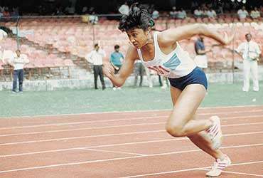 Ashwini Nachappa - Track and Field Athlete