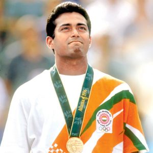 India at Olympics - Leander Paes