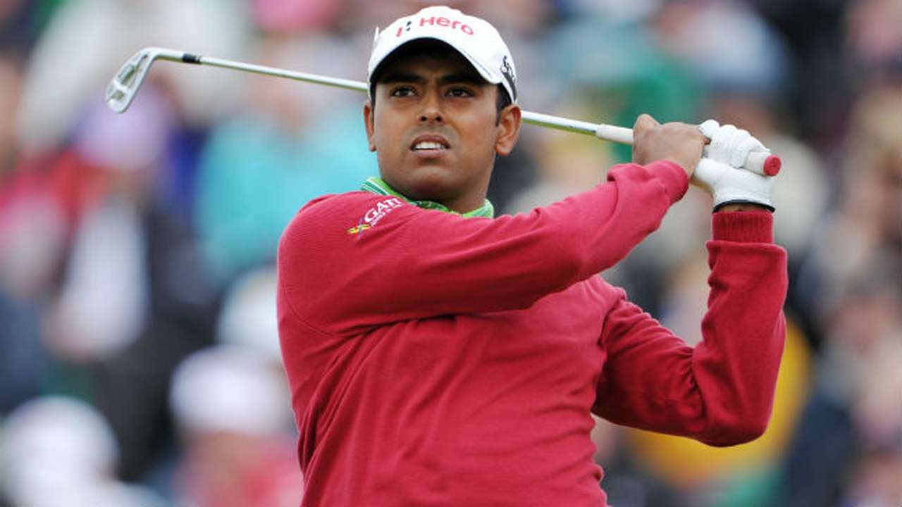 Indian Golfers - Anirban Lahiri