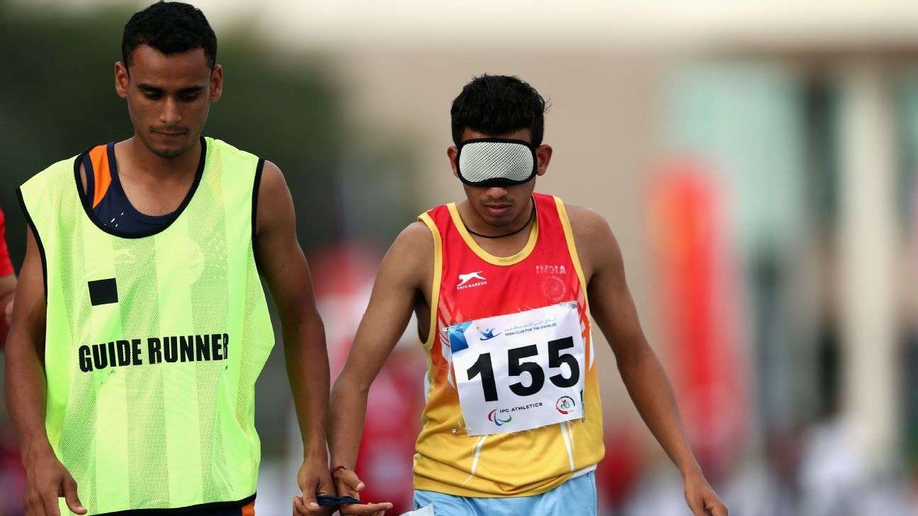 Paralympic Athletes - Ankur Dhama