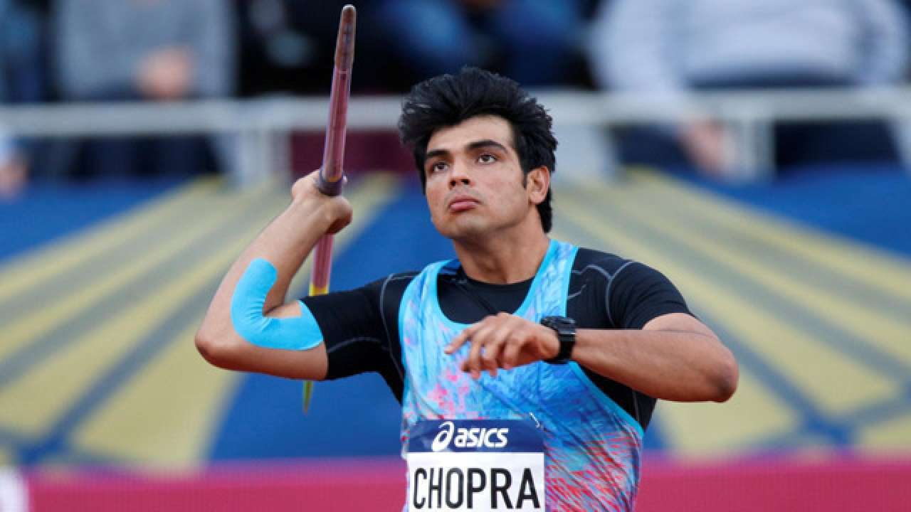 Javelin throw - Neeraj Chopra