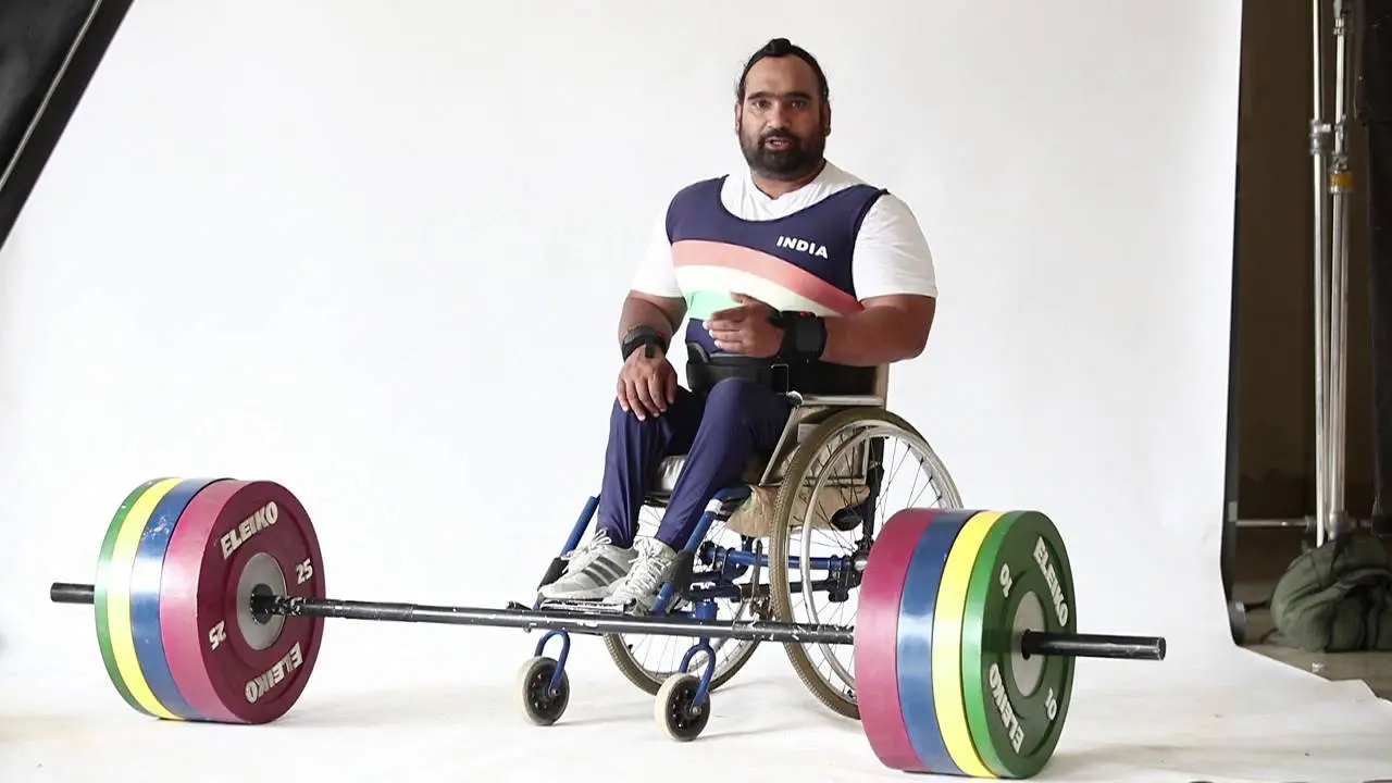 Paralympic Athletes - Rajinder Singh
