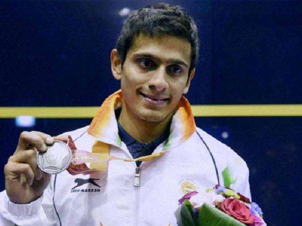 Saurav Ghosal – highest ranked Indian squash player