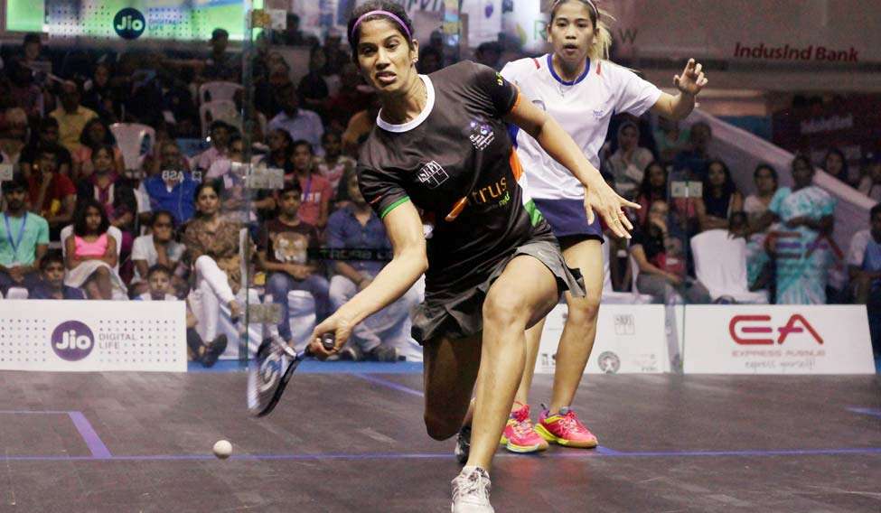 Joshna Chinappa - Indian Squash Player - KreedOn