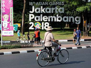 Asian Games 2018 Schedule