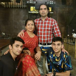 Lakshya Sen Family- KreedOn