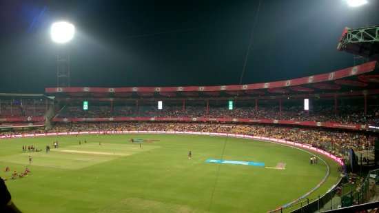 Chinnaswamy | cricket stadium in India | KreedOn