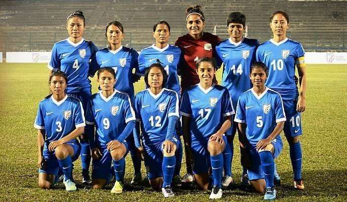indian women football Gold Cup
