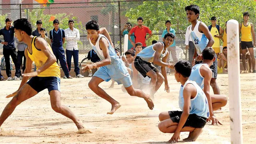 assignment on kho kho game