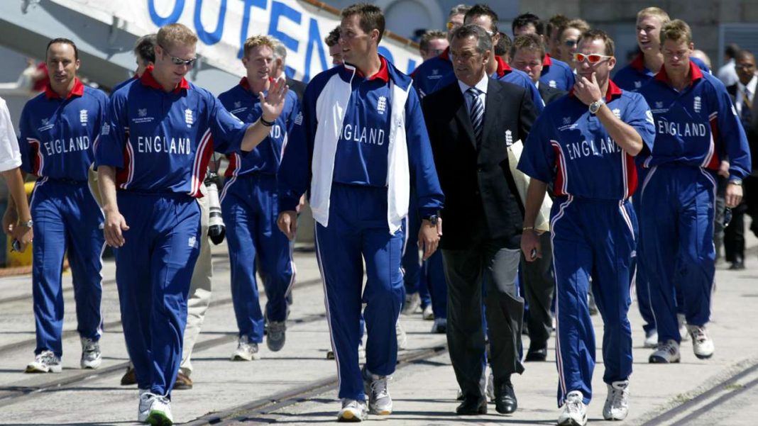 England boycotted World Cup in 2003