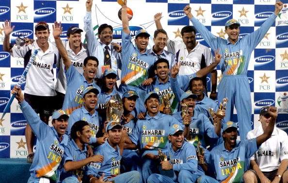 Indian Cricket Team Jersey