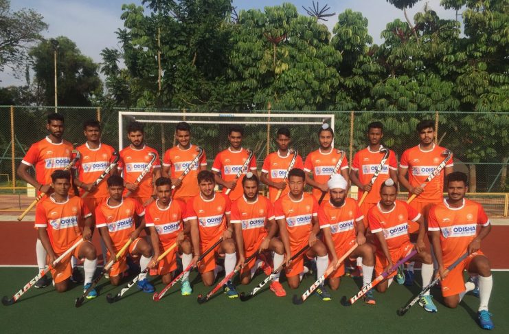 Hockey India U-21 Squad Kreedon