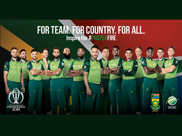 SA team ICC Cricket World Cup Kreedon