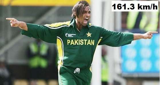 fastest bowls in cricket Shoaib Akhtar Kreedon