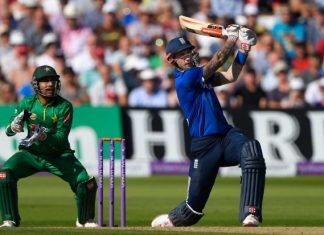 Highest team score in ODI Kreedon: England's 443 vs Pakistan, Alex Hales 171
