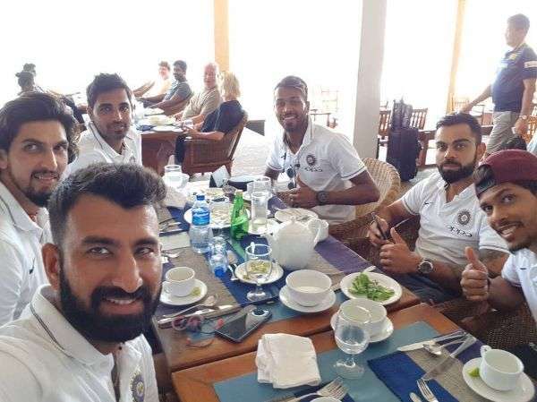 Revealed: This is What Team India Eats during World Cup
