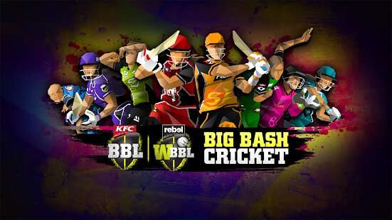 Big Bash cricket game for mobile