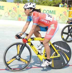 Indian Cyclists: C Rameshwori Devi KreedOn