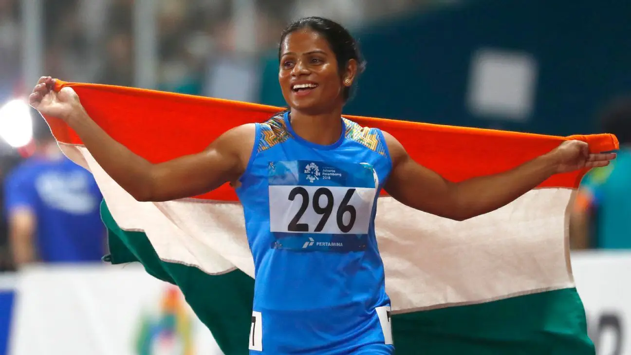 Dutee Chand | famous sports personalities in India | Kreedon