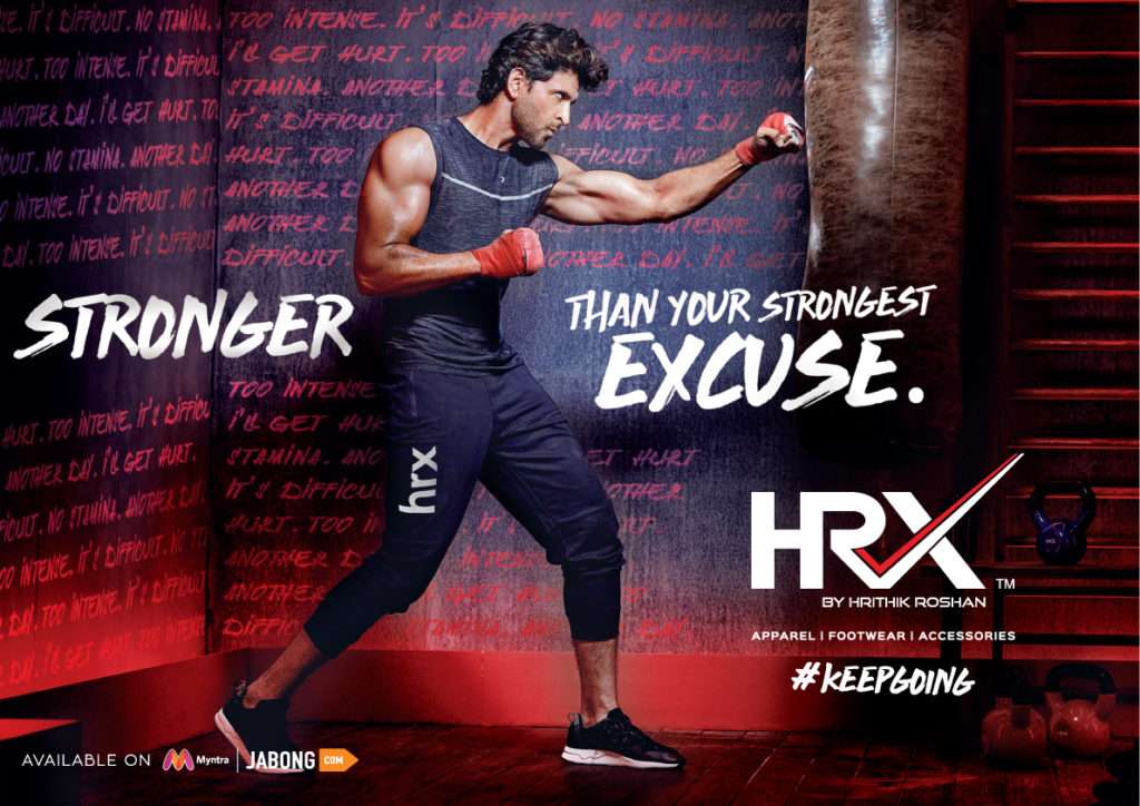 HRX Kreedon sportswear brands