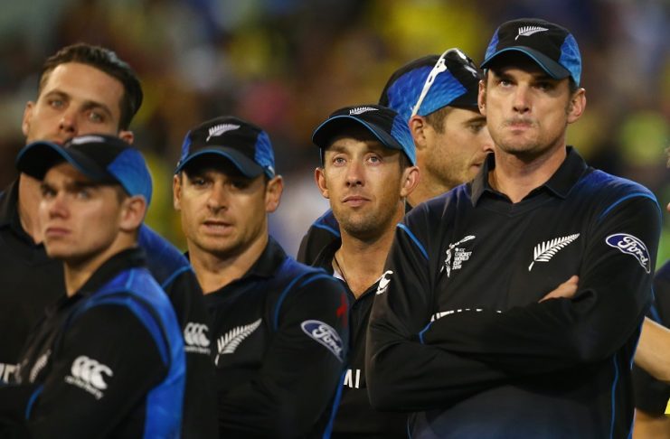 Australia v New Zealand - 2015 ICC Cricket World Cup: Final Kreedon