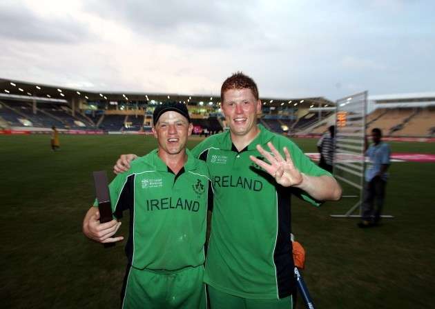 Real brothers in cricket kreedon: Niall O'Brien and Kevin O'Brien