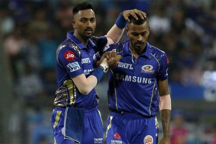 Real brothers in cricket kreedon: Pandya brothers