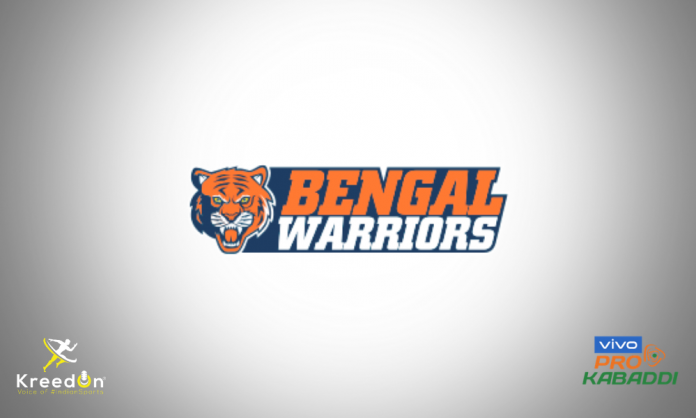 Bengal Warriors KreedOn