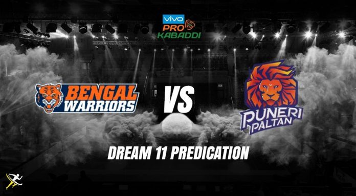 Dream11 BEN vs PUN Pro Kabaddi League 2019