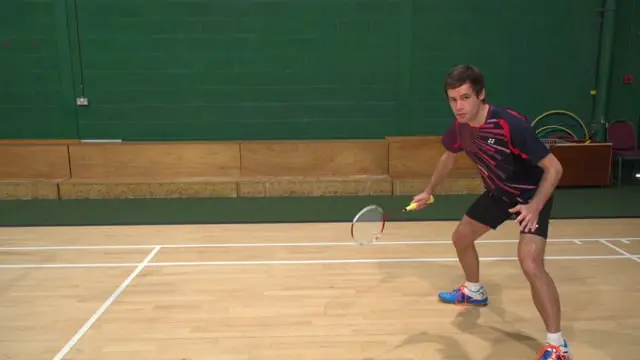 Defencive Stance - Badminton Skills- Kreedon