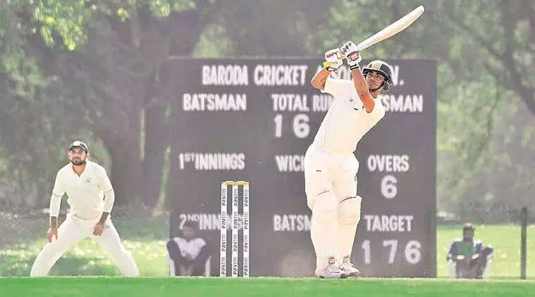 Ishan Kishan innings vs Saurashtra Kreedon