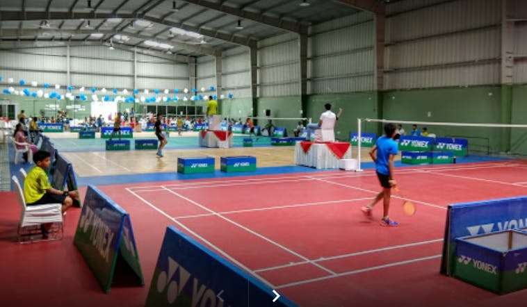 Surjit Singh Badminton Academy KreedOn