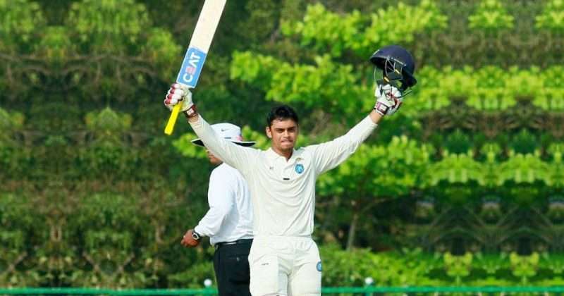 In his 257, Ishan smashed 14 sixes which is the most in a Ranji Trophy innings (credits: Kerala Cricket Association)