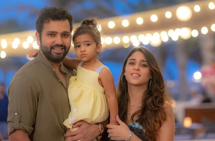 Rohit Sharma Family- Parents, Wife, Daughter - KreedOn Details