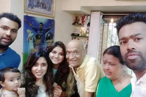rohit sharma family, KreedOn