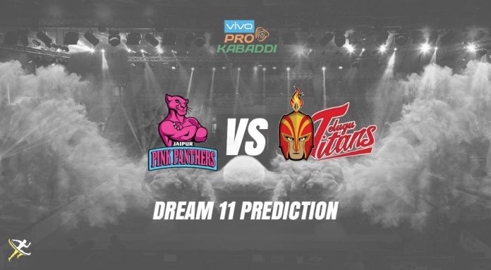 Dream11 JAI vs HYD Pro Kabaddi League 2019