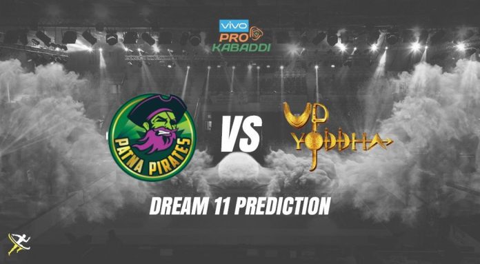 Dream11 PAT vs UP Pro Kabaddi League 2019
