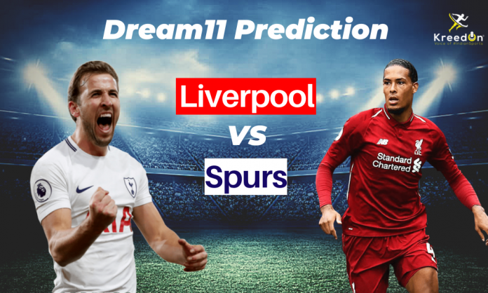 LIV vs TOT Dream11 Prediction | Liverpool vs Tottenham